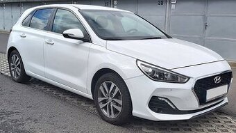 Hyundai i30 , benzín , Slovenské auto, 2019 , Nebúrané