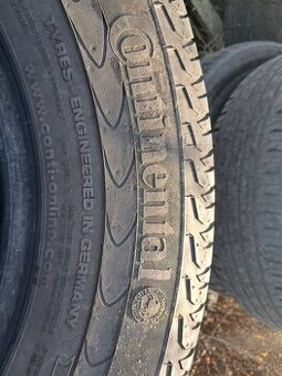 Predám letne pneumatiky 4ks 215/75r16c - 1