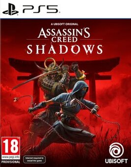 Assassin's creed Shadows PS5