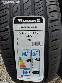 1x Barum 215 55 17