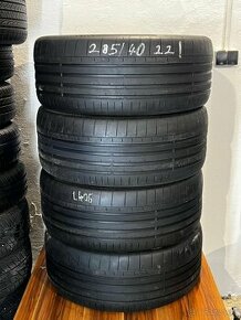 285/40 R22 Continental Sport Contact 6 / letne pneu