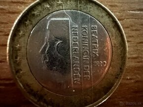 Vzácna jednoeurová minca