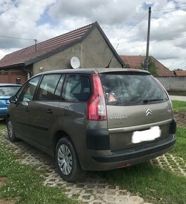 Predám citroën C4 grand picasso