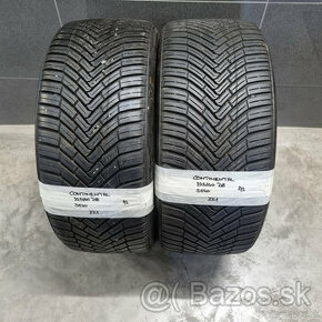 225/40 R18 CONTINENTAL pár letných pneumatík - 1