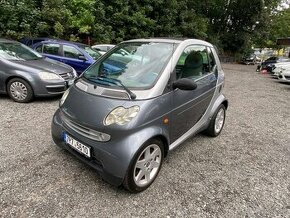 SMART FORTWO CABRIO 2003 80 tkm klima automat kůže