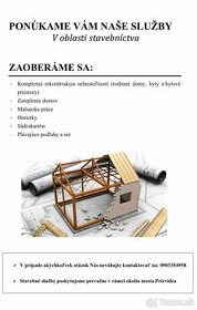 Stavebne prace - 1