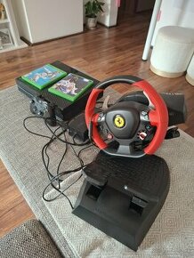 Predám volant +pedále pre Xbox one.