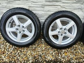 5x112 r16 VW Dunlop 215/60r16 Tiguan