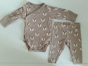 Lindex baby body a nohavice