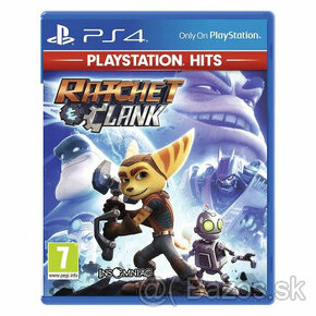 Predám novú originál hru RATCHET & CLANK na PS4™ & PS5™