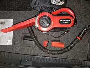 BLACK & DECKER VYSAVAC DO AUTA - 1