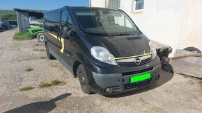 OPEL VIVARO 2,5DCI  NAHRADNI DILY - 1