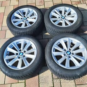 BMW Style 236 R17 5x120 + Zimné runflat Dunlop 225/55 R17