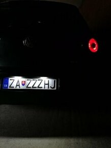 LED ŠPZ / VW Golf, Passat, Polo, Superb, Seat Ibiza, Leon - 1