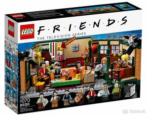 predam nove lego 21319 central perk