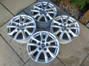 Mazda original R16 aludisky 5x114,3 - 1