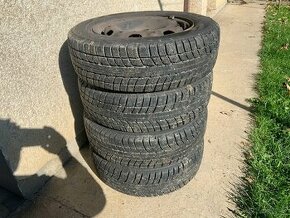 Plechové disky 5x100 165/70 R14 - 1