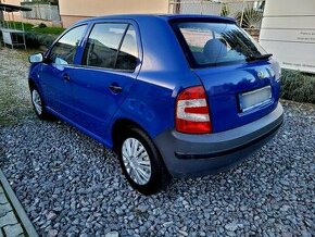 Škoda Fabia 1.2 htp  1.majitel - 1