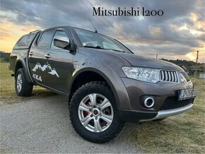 MITSUBISHI L200 2,5DID 131kw kožený paket r.v.2013 - 1