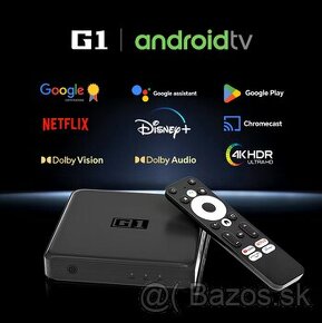 Novy Android TV BOX Kinhank G1 4K HDR - 1