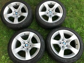 4x kolesá 225x45 R17 BMW Run Flat - 1