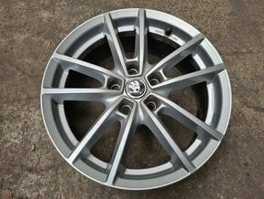 5x112 r17 ET43 x 7J elektróny ŠKODA, VOLKSWAGEN, SEAT - 1