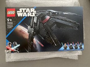 LEGO 75336 Star Wars - Inkvizítorská transportná loď Scythe - 1