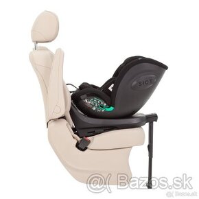 Nová autosedačka Carrello Meteorit 40-150cm, ISOFIX, otočná