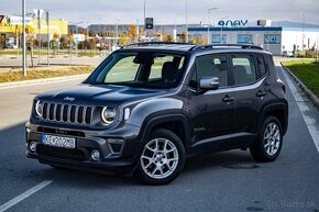 Jeep Renegade 1,3 Turbo 6AT Limited (1.majiteľ, kúpené v SR)