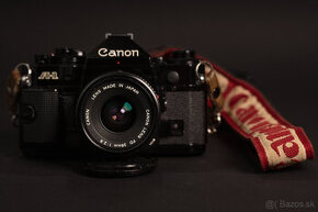 Canon A1. Fd 2.8/28mm