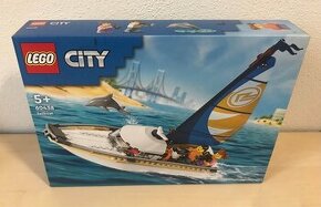 LEGO City 60438 Sailboat