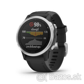 Predam Multisport Hodinky Garmin FENIX 6 S/SILVER