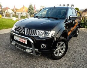 MITSUBISHI L200 2.5 DI-D 131kW SUPERSELECT-TOP VYBAVA- LED