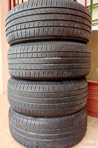 215/55 R17 letné pneumatiky – kompletná sada - 1