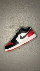 Air Jordan 1 Low “Bred Toe”