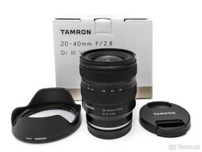 Tamron 20-40mm f/2.8 Di III VXD (A062S)