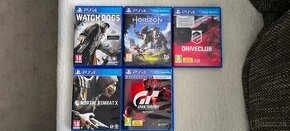 Predám PS4 hry. 8€kus