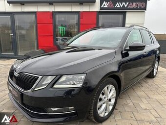 REZERVOVANÉ - Škoda Octavia Combi 1.6 TDI Style, Keyless, SR