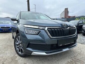 Škoda Kamiq 1.0 TSI Scoutline DSG