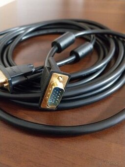 Vention VGA Exclusive Cable 5 m Black