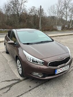 Kia ceed 1.6 crdi, 94 kW