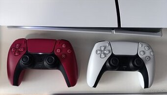 Sony PlayStation 5 Slim + 2x DualSense + 3 Hry