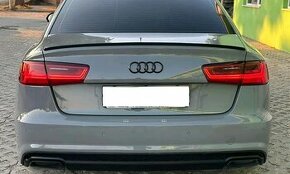 AUDI A6 C7 generácia 4G spoiler kridlo lipko na kufor