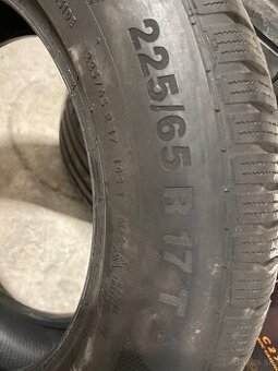 Zimne 225/65r17 conti