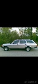 Mercedes Benz W123 300TD Turbo