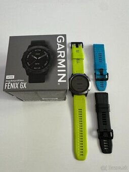 Predam Garmin Fenix 6X Sapphire Carbon Gray 51 mm