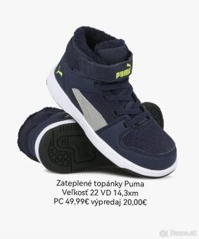 Botasy zateplené Puma 22