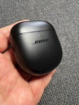 BOSE QuietComfort Earbuds II čierna + stuple /SUPER CENA/