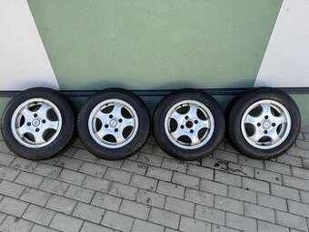 Disky / Elektróny s pneu Dezent 4x108 , 165/70 R13