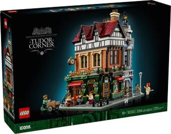 LEGO Modular Buildings: 10350 Tudor Corner